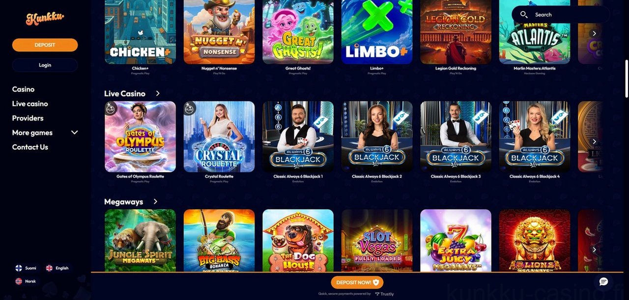 Kunkku Casino Casino
