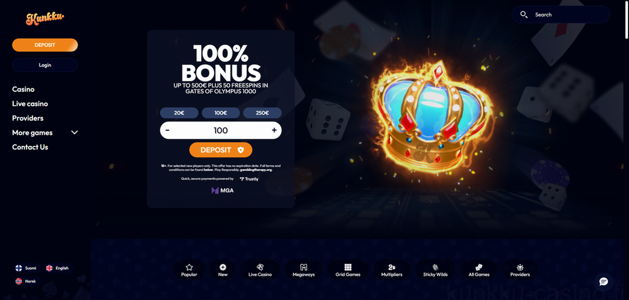 Kunkku Casino Casino